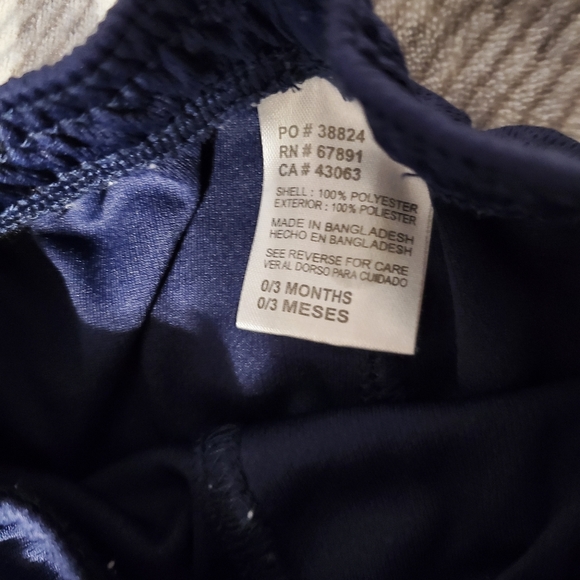 Yankees Set size 0/3 months - Picture 3 of 6